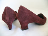 NEW Womens Shoes MOOTSIES TOOTSIES Green / Red / Blue SUEDE VELVET High Heels Women SHOES 6 B