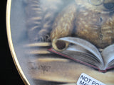 NEW Franklin Mint SUE WILLIS BEDTIME STORY Teddy Bears FINE PORCELAIN 8" Collectors PLATE