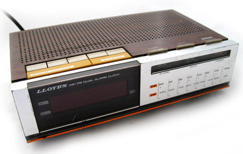 Lloyd sales alarm clock