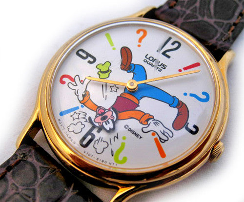 Lorus goofy 2025 watch