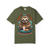Funny Happy Lazy Sloth, Cute Animal Lovers, T-Shirt for Mens Womens Unisex