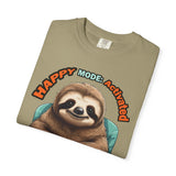 Funny Happy Lazy Sloth, Cute Animal Lovers, T-Shirt for Mens Womens Unisex