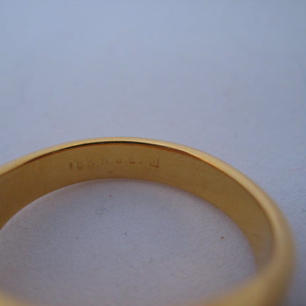 18K HGE GOLD Plated MENS RINGS Men Fashion RING Simulated-Diamond Crystal Glass Stone size 11