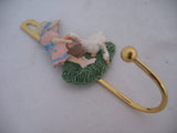 AVON Country Girl Goose Duck Ducks Animal Animals WALL HANGER HANGERS Hanging METAL HOOK HOOKS Towel Twoels Pot Holder Holders Kitchen Bed Bath Home Decors Decorations