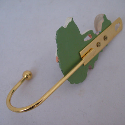 NEW NIB AVON Country Girl Goose WALL HANGER Hanging METAL HOOK HOOKS Towel Pot Holder Kitchen Bed Bath