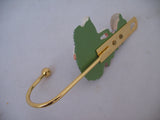NEW NIB AVON Country Girl Goose WALL HANGER Hanging METAL HOOK HOOKS Towel Pot Holder Kitchen Bed Bath