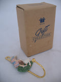 NEW NIB AVON Country Girl Goose WALL HANGER Hanging METAL HOOK HOOKS Towel Pot Holder Kitchen Bed Bath