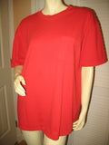 Womens Mens T-Shirts Shirts RED PLACERVILLE Loyal Order of Moose Graphic Prints T-SHIRT TOP XL 46