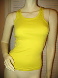 NEW Womens Solid Colored SLEEVELESS Ribbed TANK TOP Racerback Shirt Summer Tops Clothes Clothing