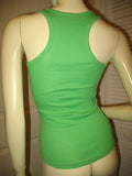 NEW Womens Solid Colored SLEEVELESS Ribbed TANK TOP Racerback Shirt Summer Tops Clothes Clothing