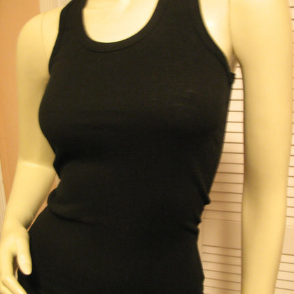 NEW Womens Solid Colored SLEEVELESS Ribbed TANK TOP Racerback Shirt Summer Tops Clothes Clothing