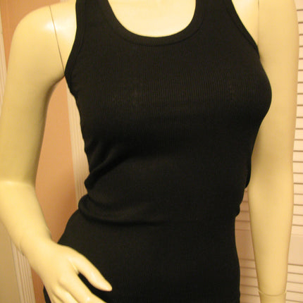 NEW Womens Solid Colored SLEEVELESS Ribbed TANK TOP Racerback Shirt Summer Tops Clothes Clothing
