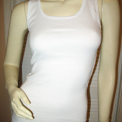 NEW Womens Solid Colored SLEEVELESS Ribbed TANK TOP Racerback Shirt Summer Tops Clothes Clothing