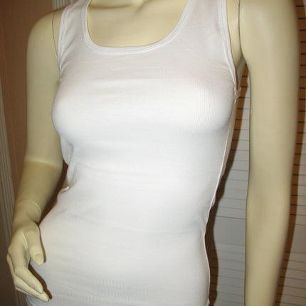NEW Womens Solid Colored SLEEVELESS Ribbed TANK TOP Racerback Shirt Summer Tops Clothes Clothing