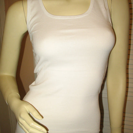 NEW Womens Solid Colored SLEEVELESS Ribbed TANK TOP Racerback Shirt Summer Tops Clothes Clothing
