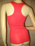 NEW Womens Solid Color Plain SLEEVELESS TANK TOP Racerback Shirt Summer Tops Clothes Clothing