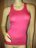 NEW Womens Solid Color Plain SLEEVELESS TANK TOP Racerback Shirt Summer Tops Clothes Clothing
