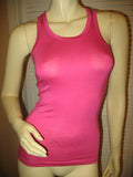 NEW Womens Solid Color Plain SLEEVELESS TANK TOP Racerback Shirt Summer Tops Clothes Clothing