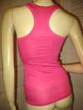NEW Womens Solid Color Plain SLEEVELESS TANK TOP Racerback Shirt Summer Tops Clothes Clothing