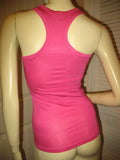 NEW Womens Solid Color Plain SLEEVELESS TANK TOP Racerback Shirt Summer Tops Clothes Clothing
