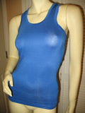 NEW Womens Solid Color Plain SLEEVELESS TANK TOP Racerback Shirt Summer Tops Clothes Clothing