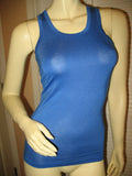 NEW Womens Solid Color Plain SLEEVELESS TANK TOP Racerback Shirt Summer Tops Clothes Clothing