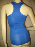 NEW Womens Solid Color Plain SLEEVELESS TANK TOP Racerback Shirt Summer Tops Clothes Clothing