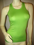 NEW Womens Solid Color Plain SLEEVELESS TANK TOP Racerback Shirt Summer Tops Clothes Clothing