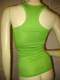 NEW Womens Solid Color Plain SLEEVELESS TANK TOP Racerback Shirt Summer Tops Clothes Clothing