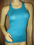NEW Womens Solid Color Plain SLEEVELESS TANK TOP Racerback Shirt Summer Tops Clothes Clothing