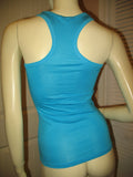 NEW Womens Solid Color Plain SLEEVELESS TANK TOP Racerback Shirt Summer Tops Clothes Clothing