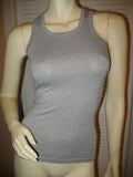 NEW Womens Solid Color Plain SLEEVELESS TANK TOP Racerback Shirt Summer Tops Clothes Clothing