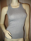 NEW Womens Solid Color Plain SLEEVELESS TANK TOP Racerback Shirt Summer Tops Clothes Clothing