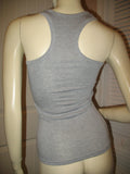 NEW Womens Solid Color Plain SLEEVELESS TANK TOP Racerback Shirt Summer Tops Clothes Clothing