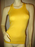 NEW Womens Solid Color Plain SLEEVELESS TANK TOP Racerback Shirt Summer Tops Clothes Clothing