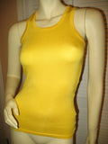NEW Womens Solid Color Plain SLEEVELESS TANK TOP Racerback Shirt Summer Tops Clothes Clothing