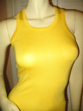 NEW Womens Solid Color Plain SLEEVELESS TANK TOP Racerback Shirt Summer Tops Clothes Clothing