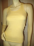 NEW Womens Solid Color Plain SLEEVELESS TANK TOP Racerback Shirt Summer Tops Clothes Clothing