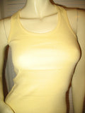 NEW Womens Solid Color Plain SLEEVELESS TANK TOP Racerback Shirt Summer Tops Clothes Clothing