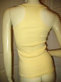 NEW Womens Solid Color Plain SLEEVELESS TANK TOP Racerback Shirt Summer Tops Clothes Clothing