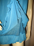 NEW Womens Micro-MESH 2-LAYER LAYERED Sleeveless Spaghetti TANK TOP Blouse Summer Tops Clothes Clothing