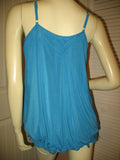 NEW Womens Micro-MESH 2-LAYER LAYERED Sleeveless Spaghetti TANK TOP Blouse Summer Tops Clothes Clothing