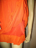 NEW Womens Micro-MESH 2-LAYER LAYERED Sleeveless Spaghetti TANK TOP Blouse Summer Tops Clothes Clothing