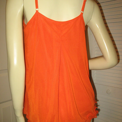 New Womens Sleeveless Spaghetti Top Layered Tiered Tank Fairycore Fairy Boho Casual Summer Tops