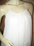 NEW Womens Micro-MESH 2-LAYER LAYERED Sleeveless Spaghetti TANK TOP Blouse Summer Tops Clothes Clothing