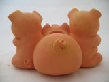 THREE LITTLE PIG PIGS PIGLETS PIGLETS Cute Animal FIGURINE Animals Figurines