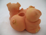 THREE LITTLE PIG PIGS PIGLETS PIGLETS Cute Animal FIGURINE Animals Figurines