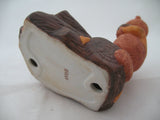 AVON BEAVER FAMILY TEA CANDLE TEACANDLE Candles HOLDER CERAMIC Animal FIGURINE FUGURINES