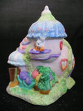 EASTER Sunday BUNNY Bunnies RABBITS EGG FACTORY HOUSE STORE Ceramic FIGURINE NEW