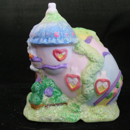 EASTER Sunday BUNNY Bunnies RABBITS EGG FACTORY HOUSE STORE Ceramic FIGURINE NEW